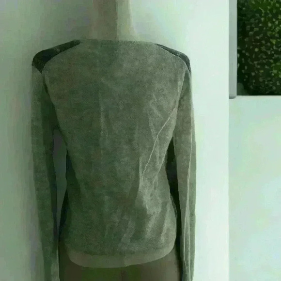 Mohair blend Plaid Sweater - Picture 5 of 6